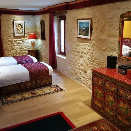 Himalaya En Perigord Bed & Breakfast Tursac Exterior foto