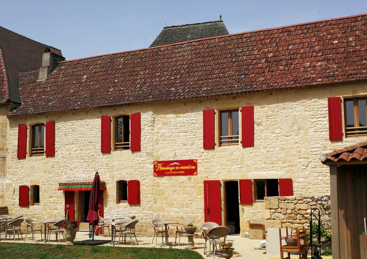 Himalaya En Perigord Bed & Breakfast Tursac Exterior foto